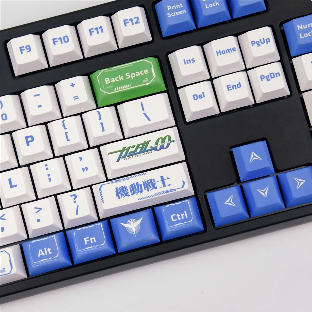 Колпачки для клавиш PBT Cherry Profile с 5 лицами сублимационные колпачки механической