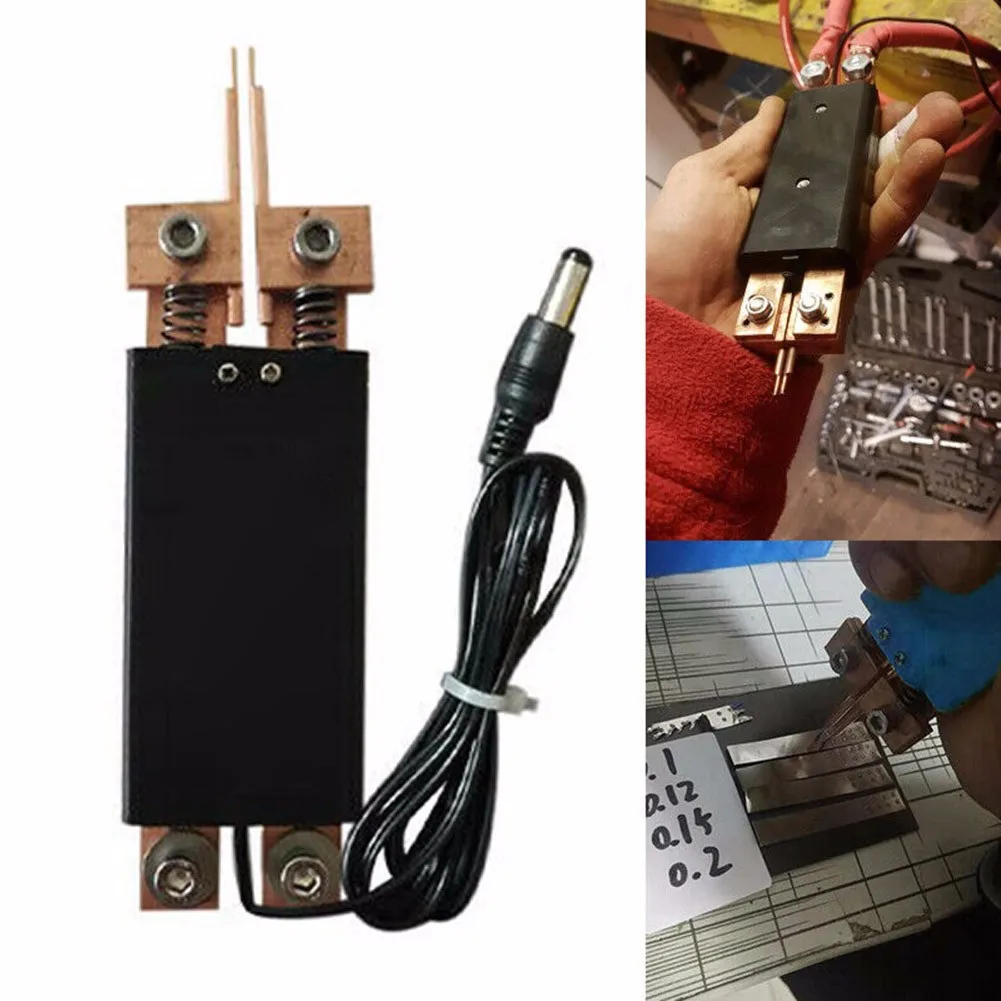 

Machine Battery Spot Welder Practical Spot Welding Pen Tool 1 Pc Black