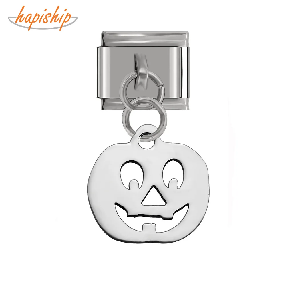 Hapiship новинка 2019 оригинальный браслет из нержавеющей стали 9 мм для полировки