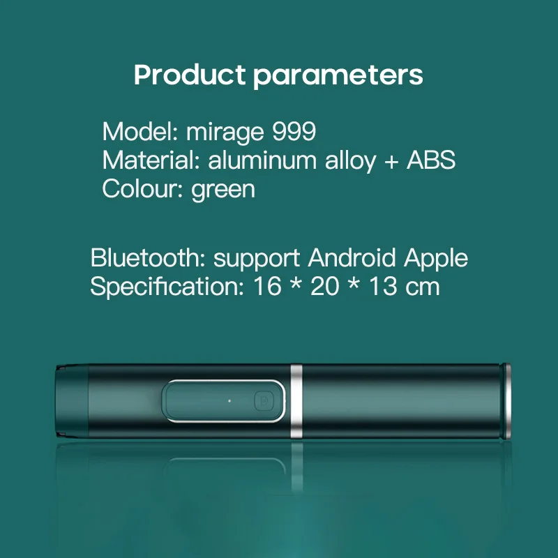 

Mini Wirleless Selfie Stick Bluetooth Remote Portable Foldable With Tripods For Mobile Phone Holder Tripod Camera Self-Timer