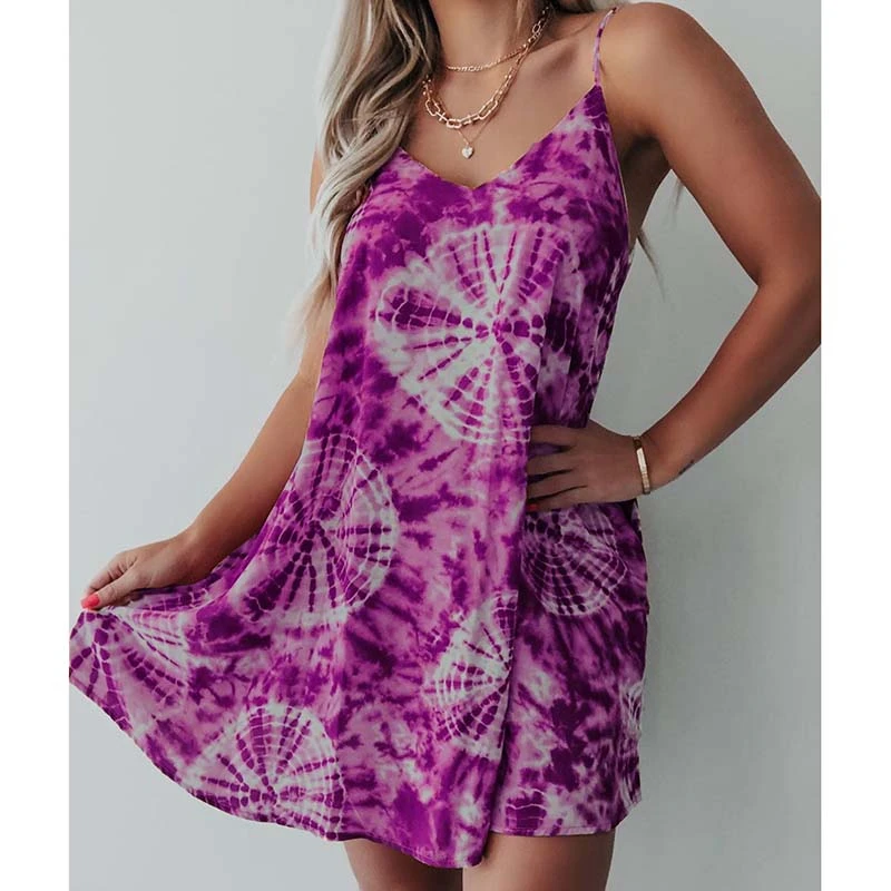 Женское сексуальное платье 2020 летнее повседневное свободное мини-платье с