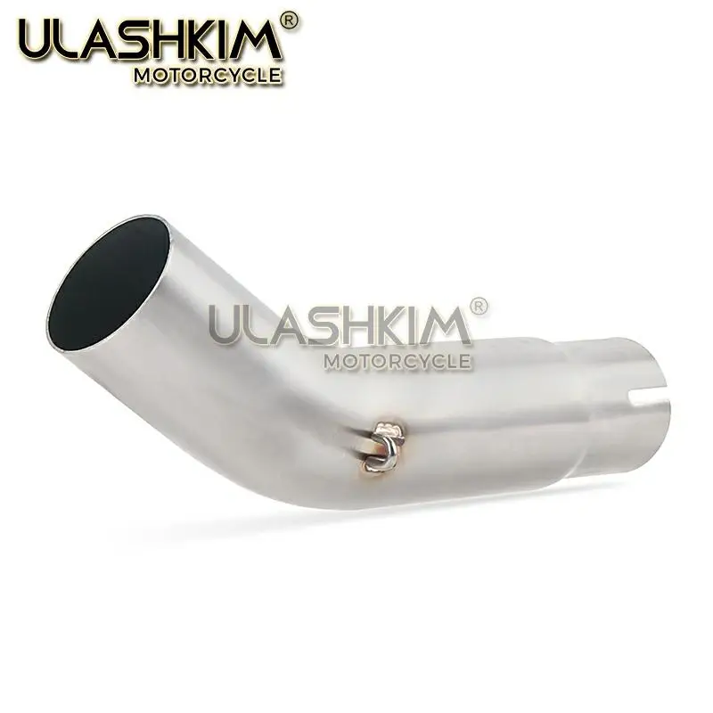 Motorcycle Full Exhaust Middle Pipe Slip On For Suzuki GSXR600 Gsxr700 Gsxr750 K7 GSX R700 R750 R600 GSXR 600 750 2008 To 2010 | Автомобили