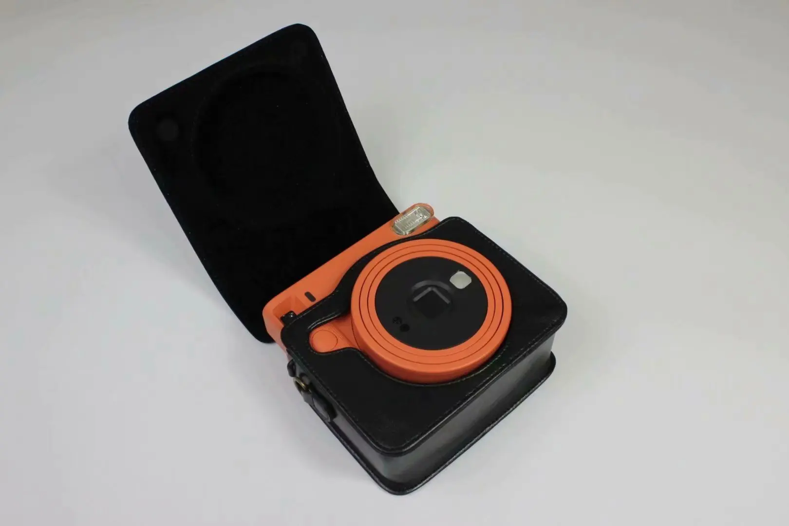 

SQ-6 SQ-1 PU Leather Protective Camera Case for Fujifilm Instax Square SQ6 SQ1 Camera Bag with Shoulder Strap