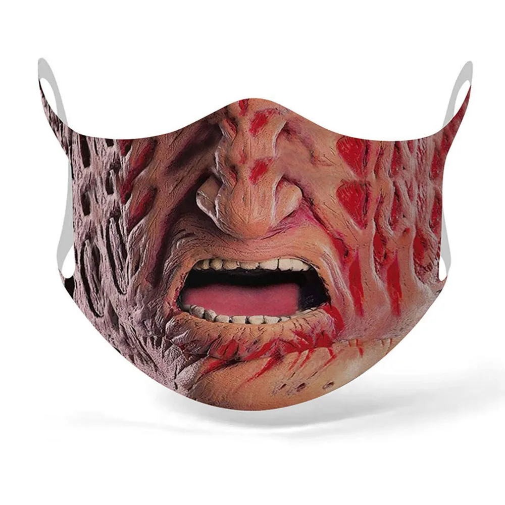 Смешная маска для косплея женщин и мужчин Майкла Майерса пила клоуна Веном