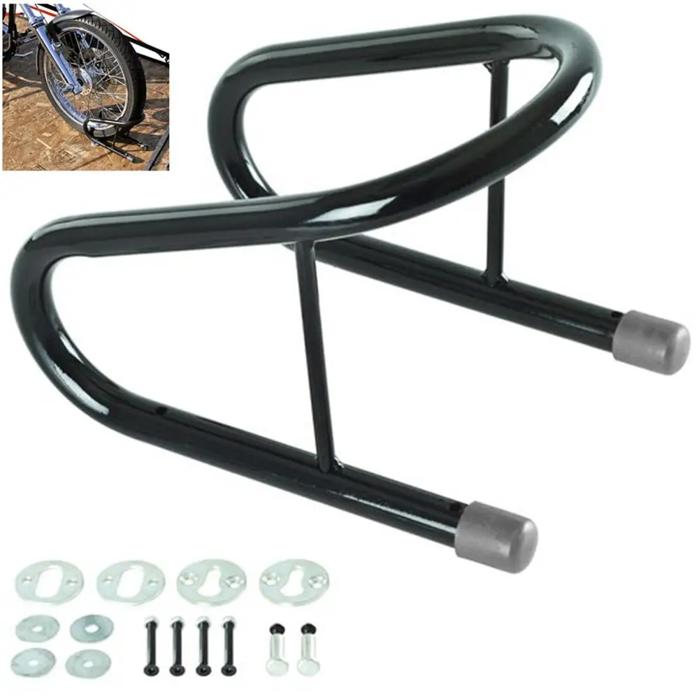 Мотоцикл 5 ''шин покрытием Противооткатная колодка с Quick Release аппаратные