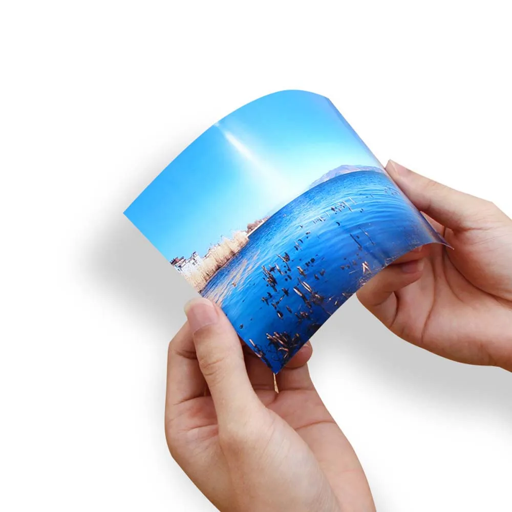

20pcs A4 Paper Quality Photo Paper Glossy Photo Paper Suitable for Album Inkjet Photos