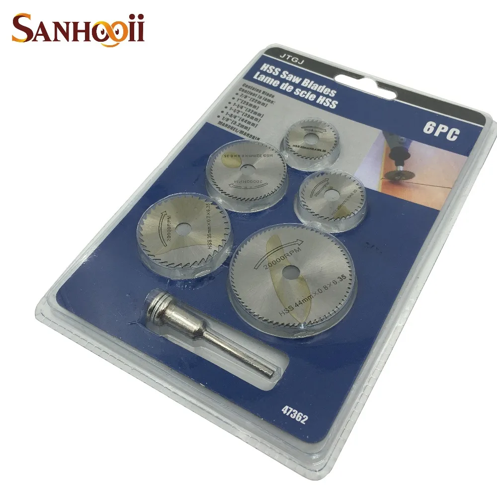 5 шт. режущие диски для циркулярной пилы 1/8 дюйма (3 2 мм)| |