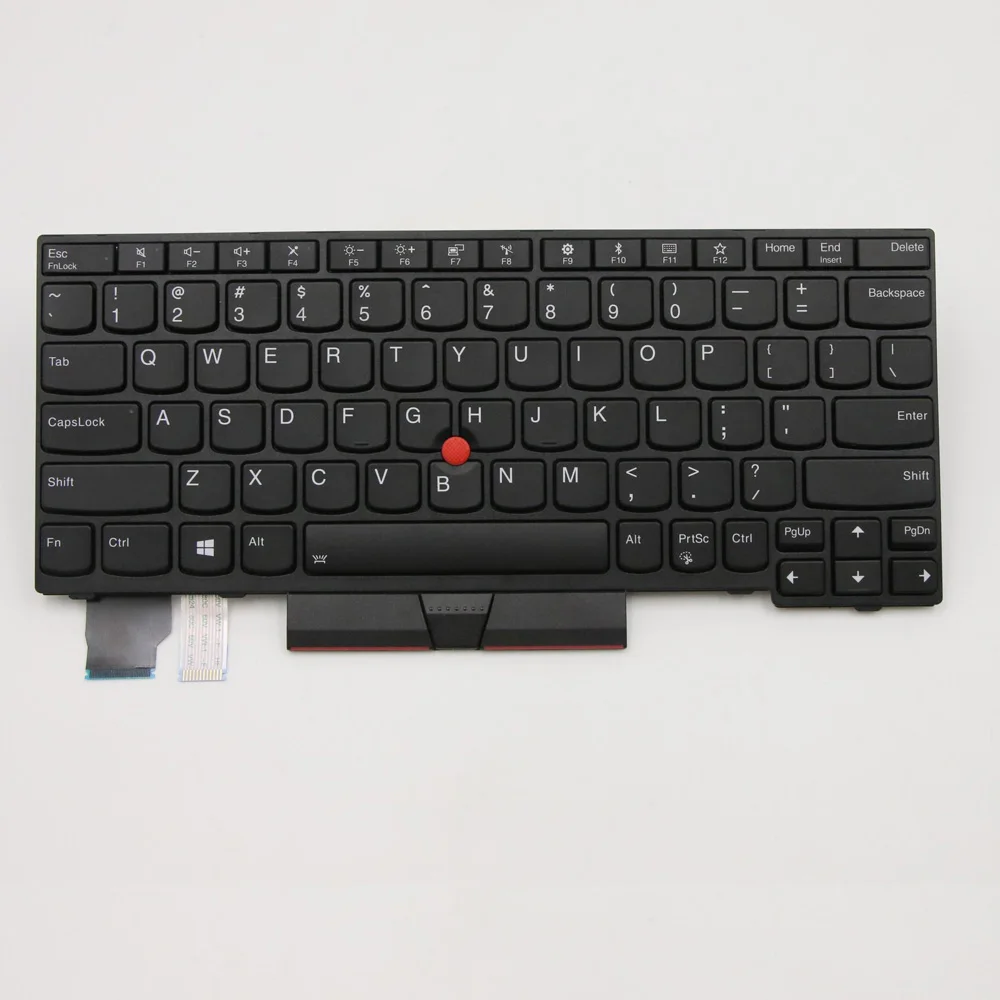Новая/Оригинальная английская клавиатура с подсветкой для Thinkpad X280 A285 X390