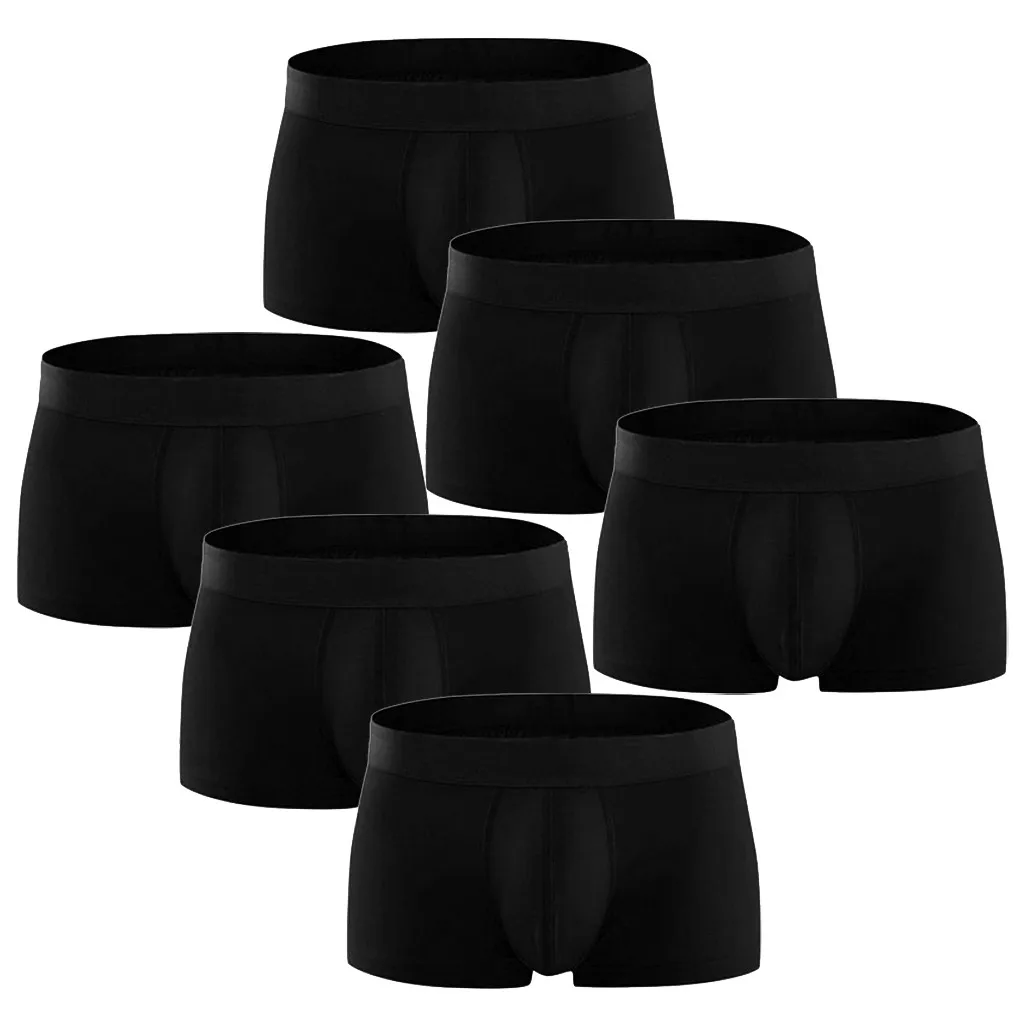 

wholesale 6/pcs underwear boxer male panties mens sexy shorts Men's Camouflage Soft Underpants Knickers Shorts men trunks HOT