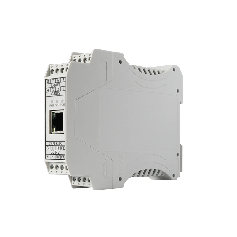 

GCAN PLC Programmable Bus Gateway and Converter