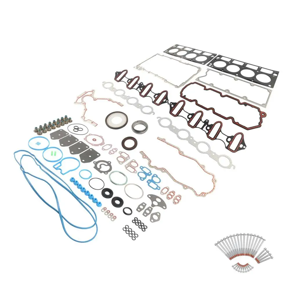 AP02 для 02-04 Chevrolet GMC Buick Cadillac 5.3L 4.8L OHV MLS полная прокладка головка болты набор Новинка