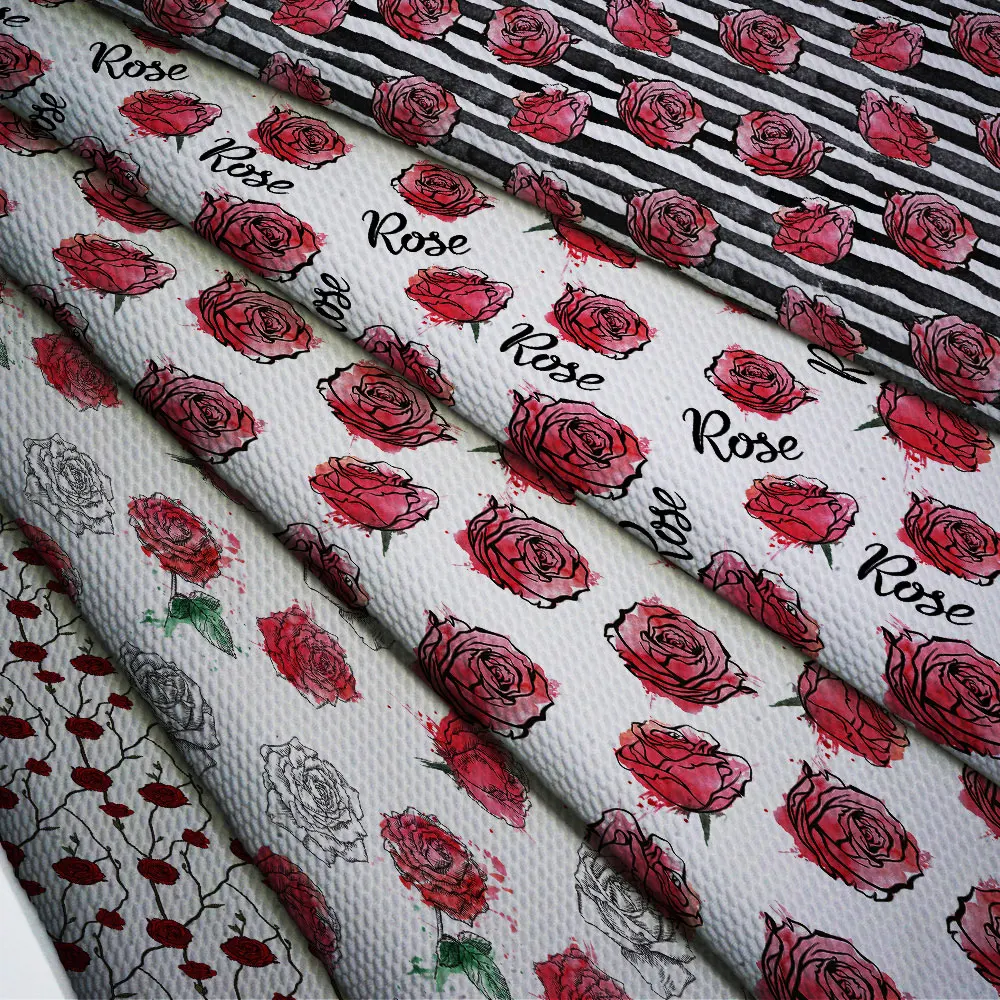 50 см * 140 Ткань Ливерпуля с принтом стрейчевая трикотажная ткань L1521|Ткань| |