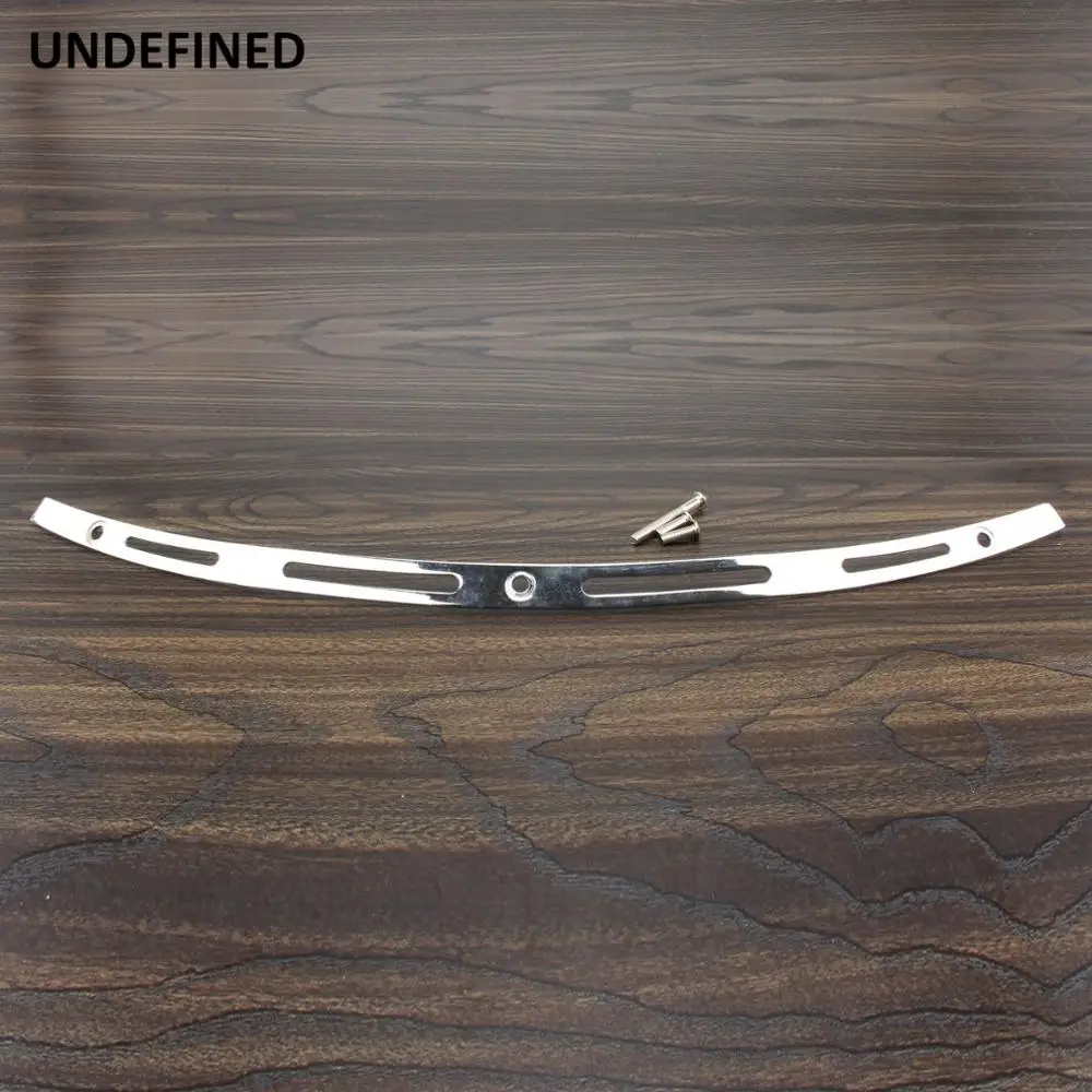 Хромированный приподнятый ветровой экран для мотоцикла сталь Harley Touring Street Electra Tri