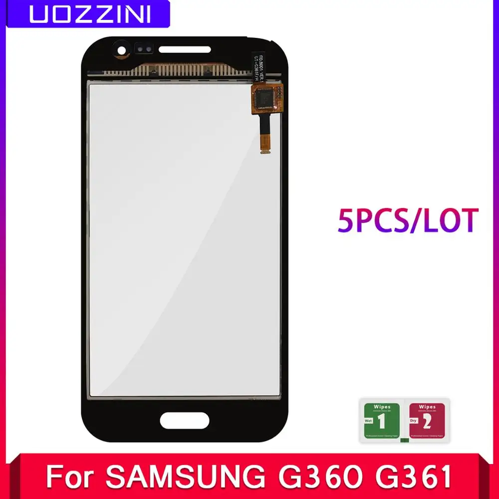 5 шт. экран для samsung Galaxy Core Prime G360 G360H G3608 G361 G361F G361H сенсорный панель сенсор