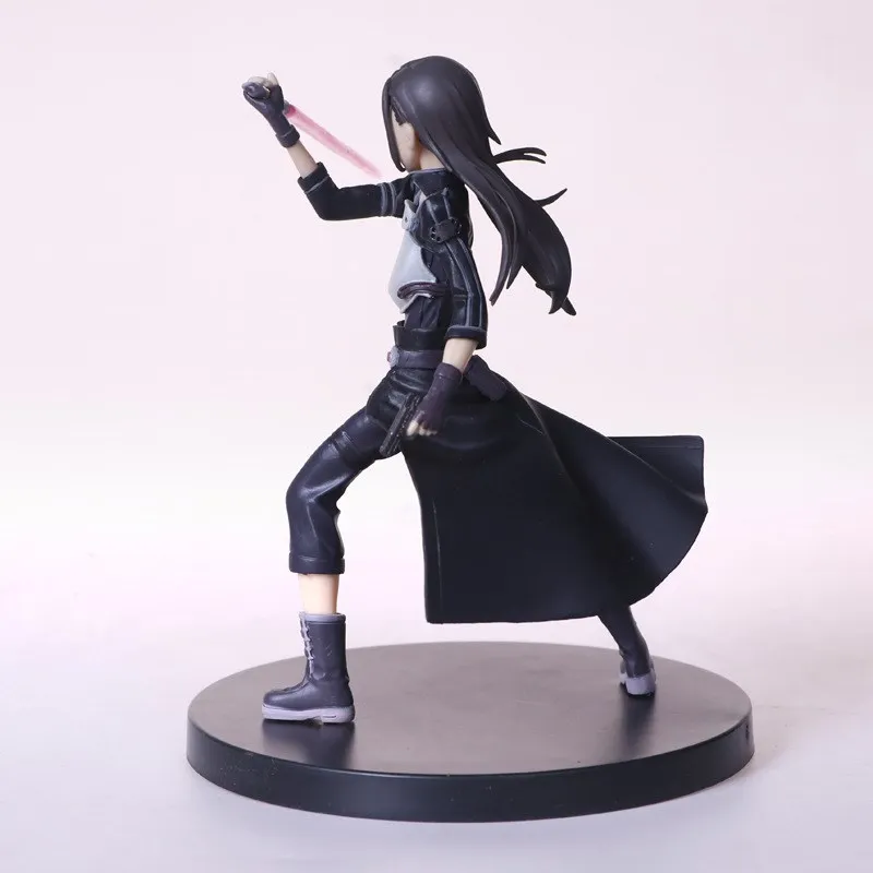 Специальная фигурка САО ГГО из аниме Искусство меча онлайн 17 см Kirito Kirigaya Kazuto Second