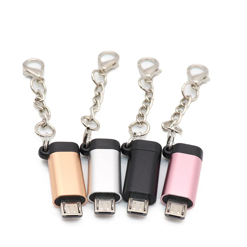 TingDong 1 шт. для samsung Xiaomi Lightning 8 Pin Женский к Micro USB Мужской адаптер