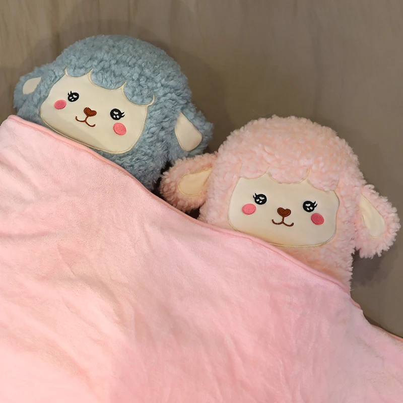 

50/60CM Super Soft Alpaca Plush Toy Stuffed Animals Soft Cotton Baby Toy Baby Accompany Sleep Toy Christmas Birthday Gifts