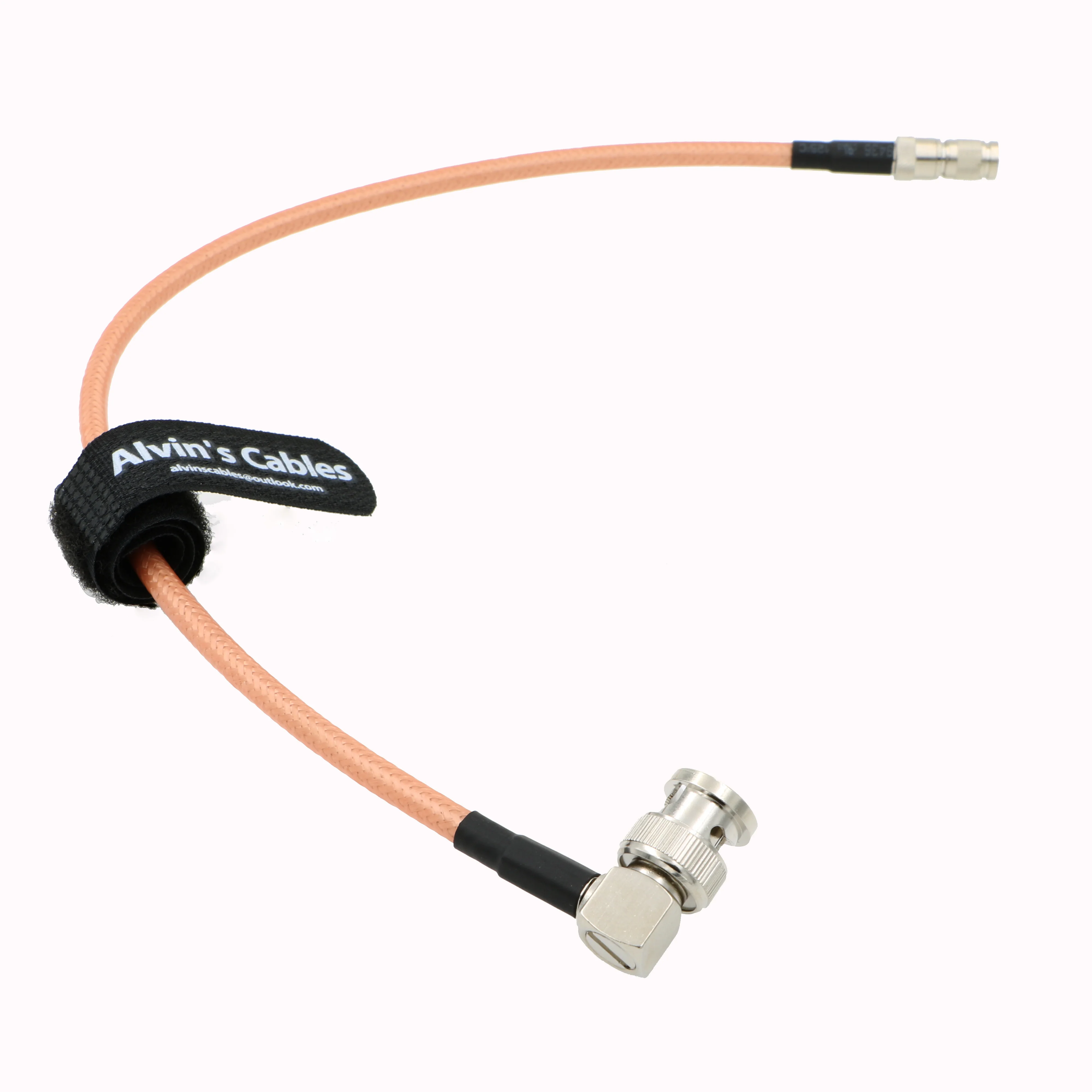 Кабель Alvin DIN 1 0/2 3 с прямым углом BNC Male HD 6G SDI для Blackmagic и Sony PMW EX3|din 1.0/2.3|din dindin |