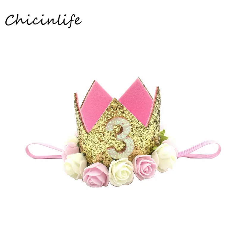 Chicinlife мальчик девочка 2 3 фольгированный шар с днем рождения воздушные шары 2 3 года День Рождения украшения Дети День Рождения Декор - Цвет: 3