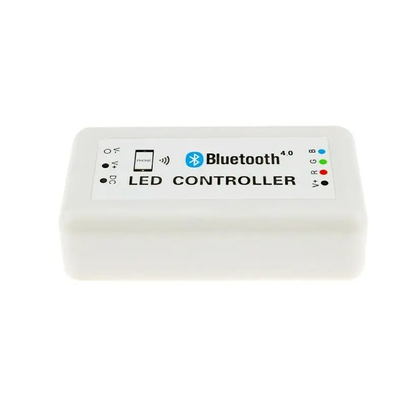 LED Bluetooth 4 0 управление ler RGB DC12-24V RF умное телефоном для Светодиодный Ной панели