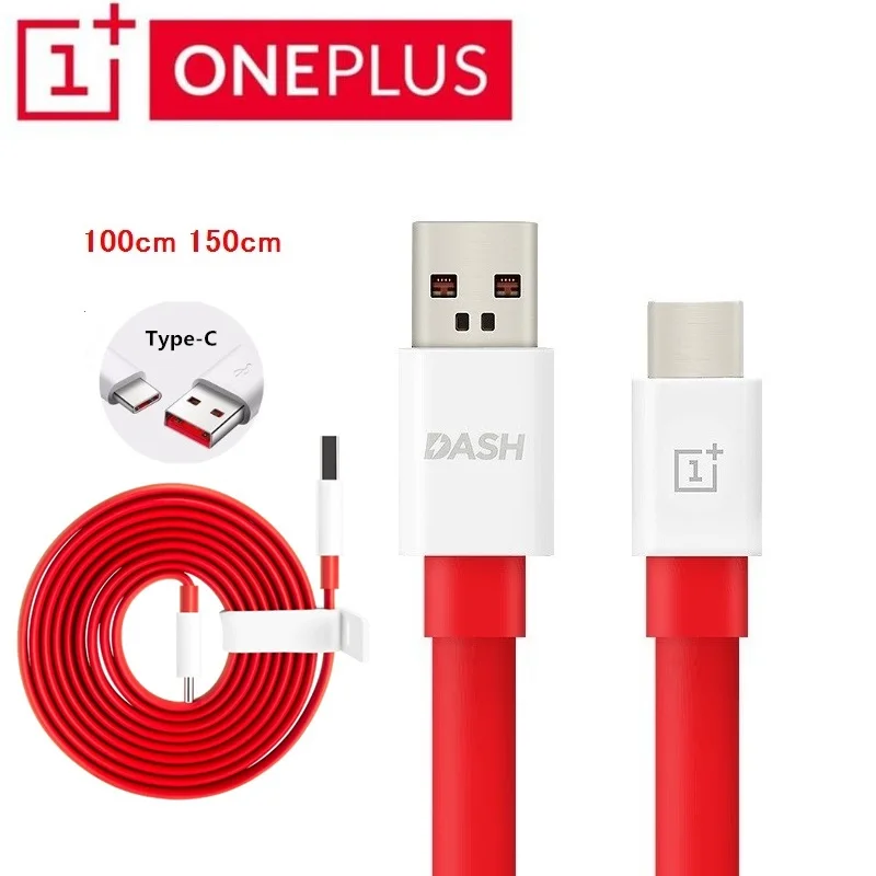 Оригинальный кабель Oneplus type C dash для зарядки USB 4A Быстрая Отправка данных 100/150 см Een