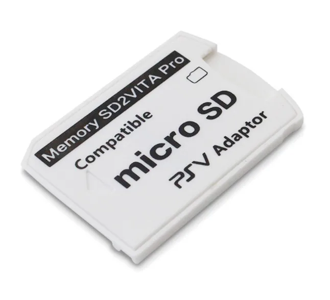 50 pcs version 5.0 SD2VITA For PS Vita Memory TF Card for PSVita Game PSV 1000/2000 Adapter | Электроника