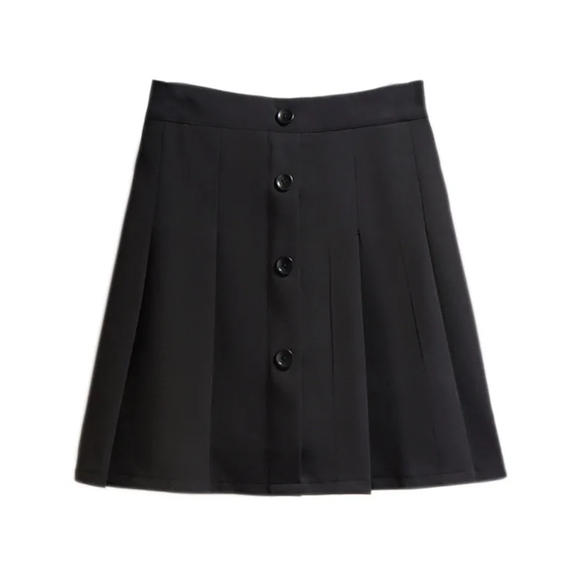 

2021 new spring summer plus size skirt for women large loose casual elastic waist elegant pleated skirts black 4XL 5XL 6XL 7XL