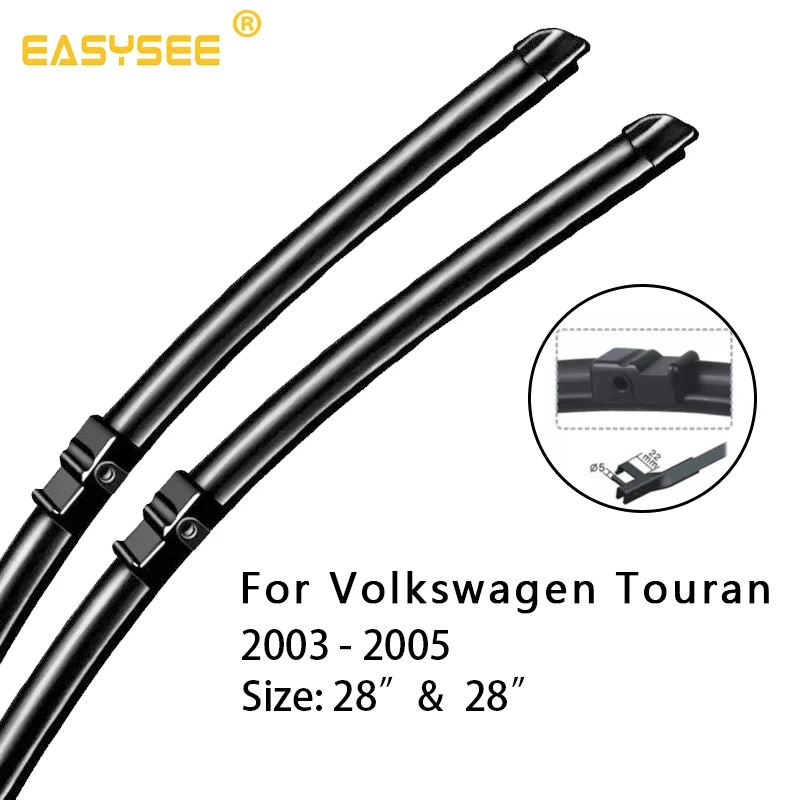 Щетки стеклоочистителя для Volkswagen Touran 2003 2004 2005 2006 2007 2008 2009 2010 2011 2012 2013 2014 2016 2017 2018 |