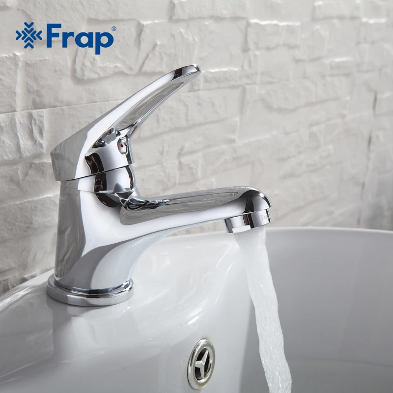 

NEW FRAP mini Stylish elegant Bathroom Basin Faucet Brass Vessel Sink Water Tap Mixer Chrome Finish F1013 F1036