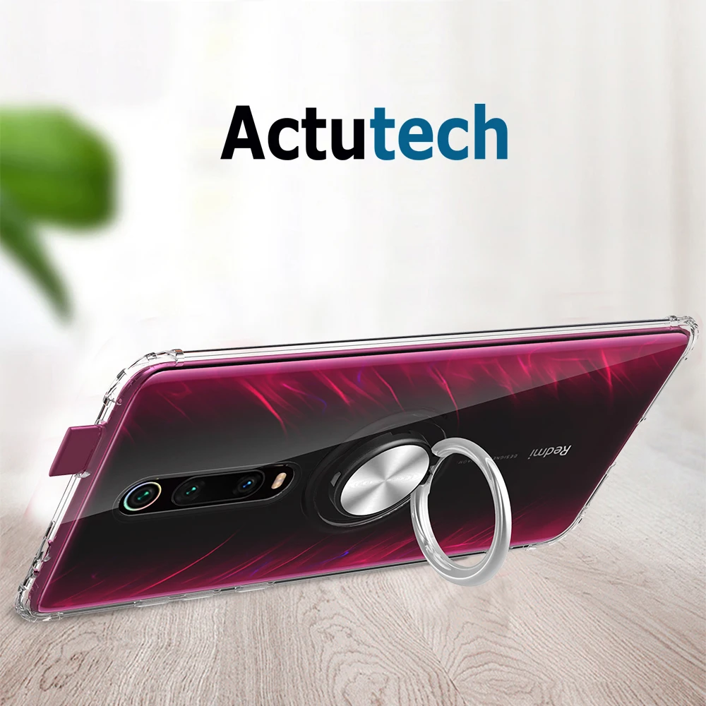 Чехол для xiaomi mi 9t чехол Red Note 7 K20 Pro 9 SE задняя крышка прозрачный из ТПУ магнитный