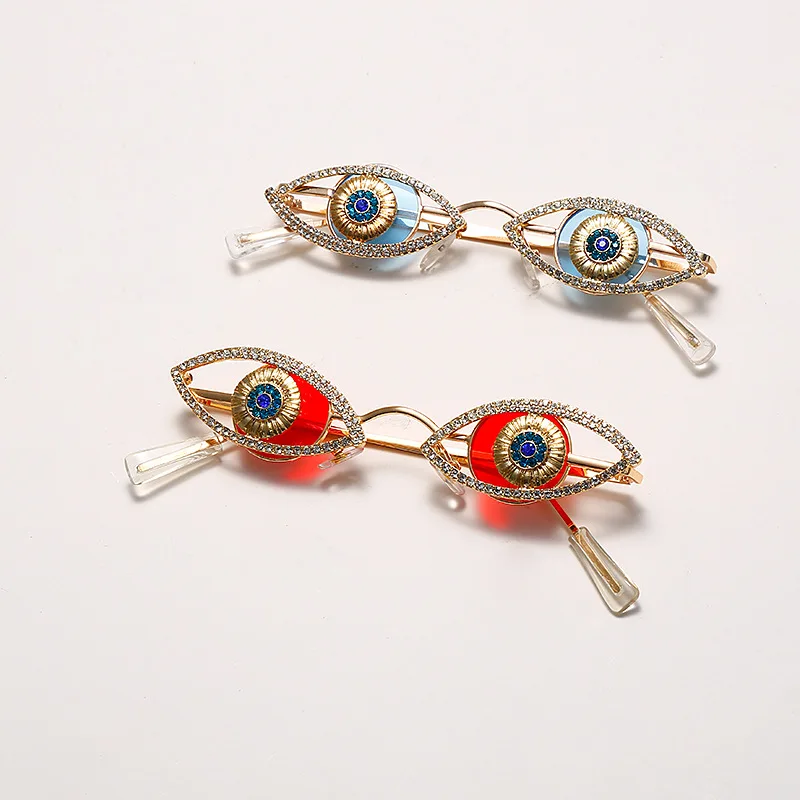 

Sella New Steampunk Retro Round Men Women Sunglasses Personality Small Frame Harajuku Eye Gasses Street Style