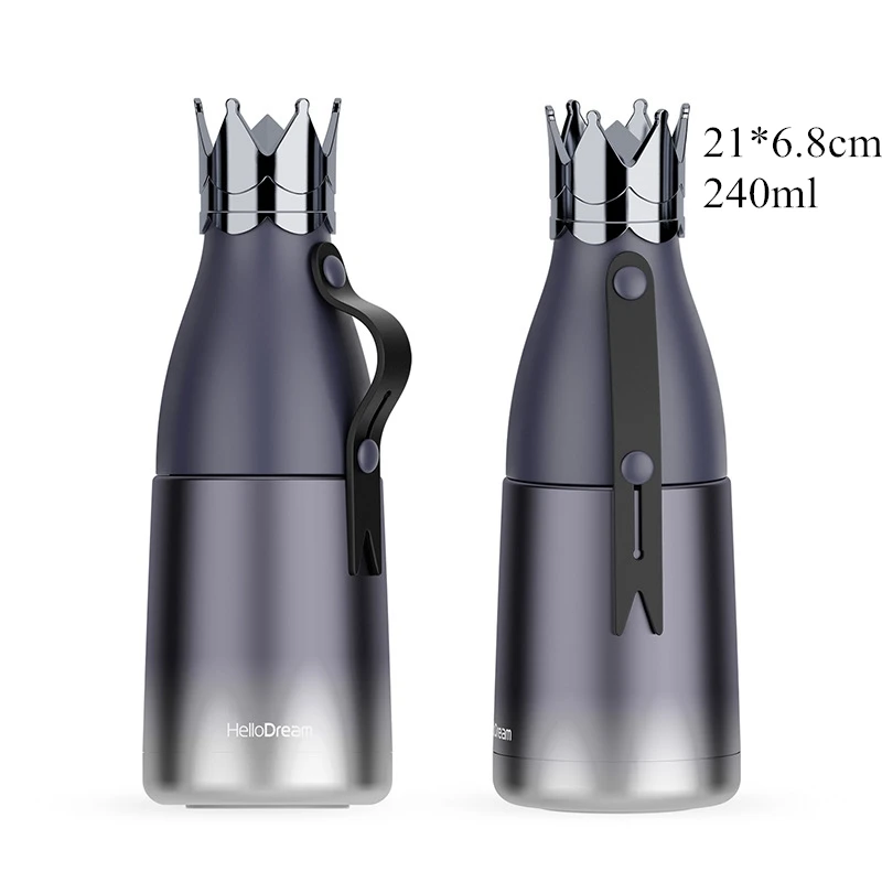 Термос из нержавеющей стали термосы роскошный бренд корона Вакуумная бутылка