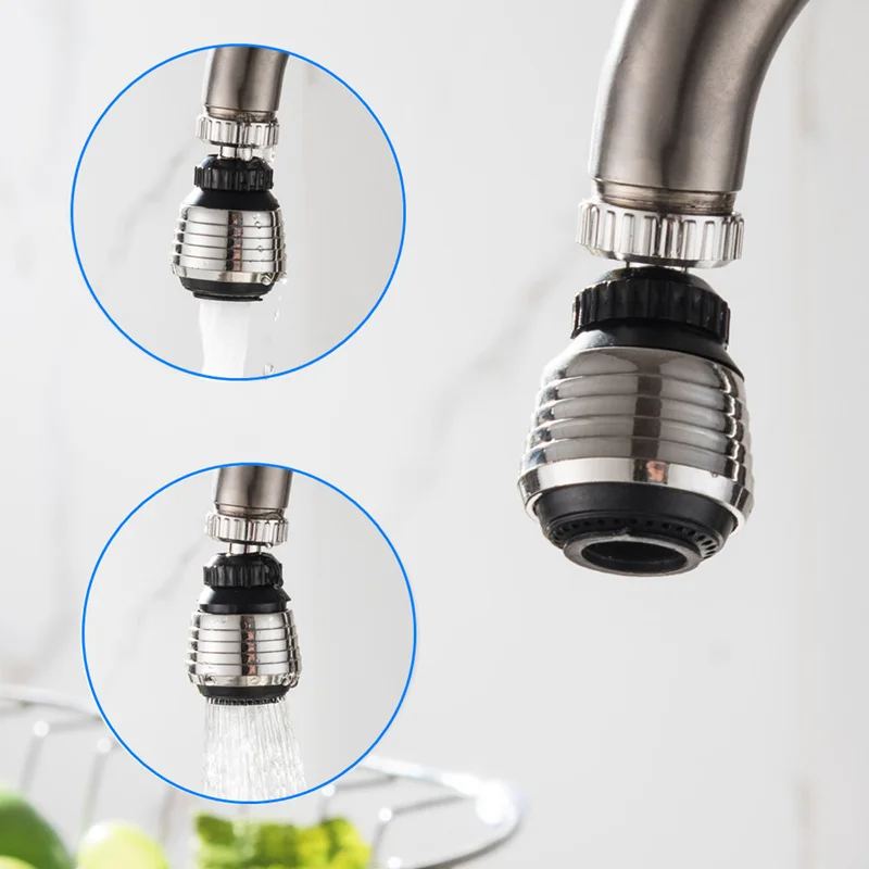 Аэратор для смесителя с поворотом на 360 градусов | Дом и сад