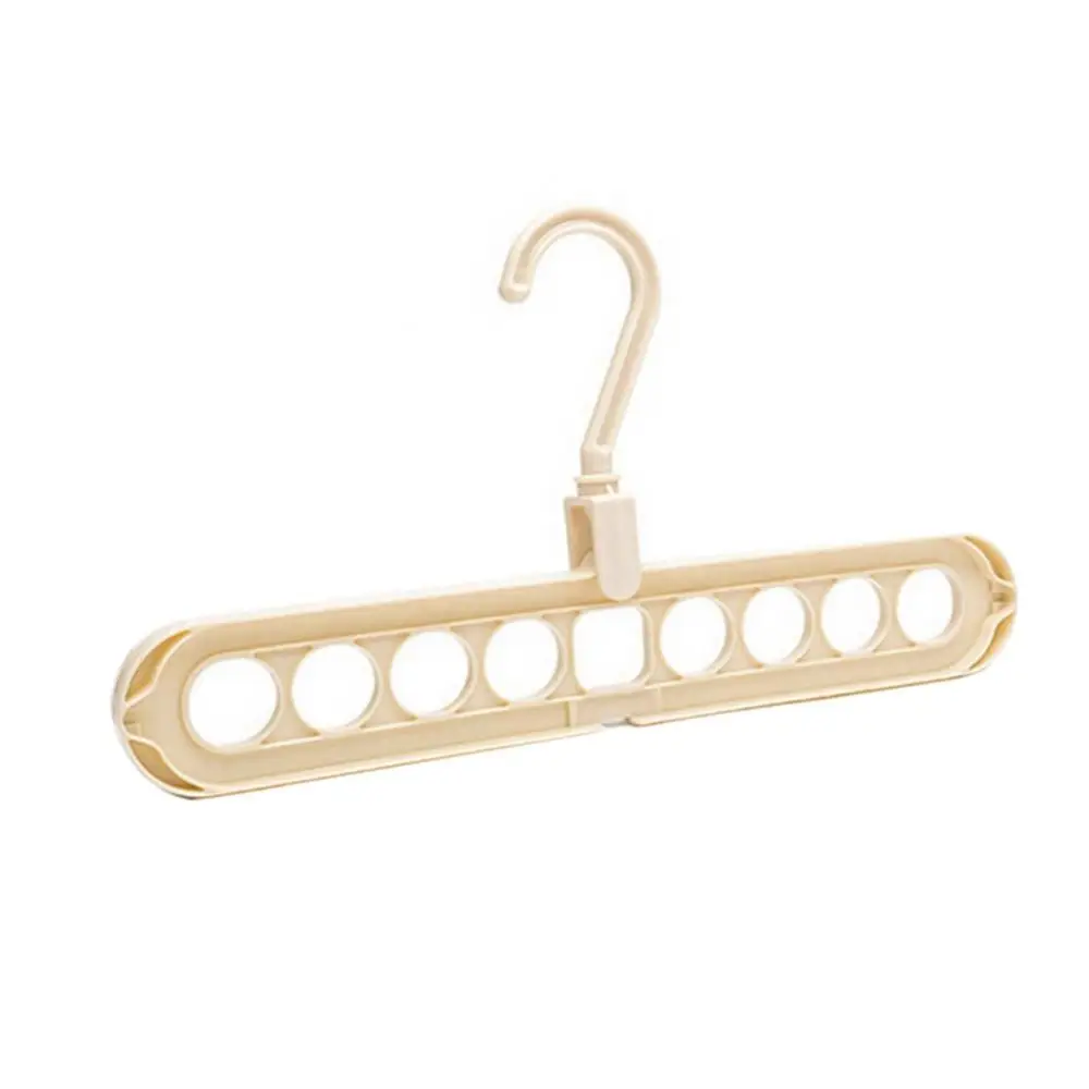 

Multi-port Rack Support Hangers Clothes Drying Rack Multifunction Plastic Storage Hangers Clothes Organizer Space Saving Hanger