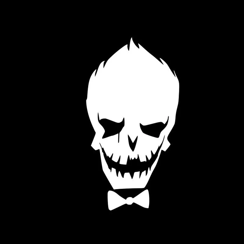 

Car Sticker Clown Suicide Fashion PVC Sticker Sticker Car Shape 16.2cm*8.8cm