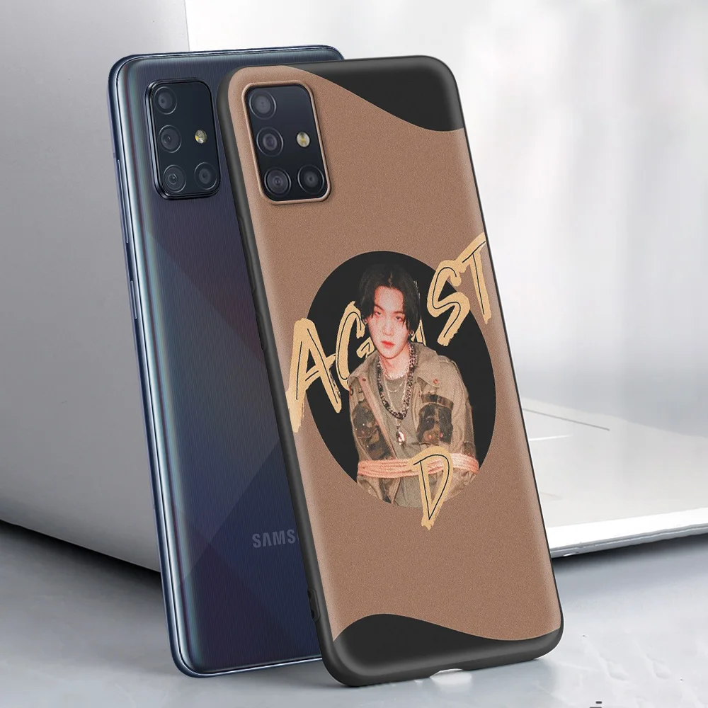 

Agust D SUGA Kpop Boy Group Smartphone Accessories Cover for Samsung Galaxy A50 A70 A10 A10S A20 A30 A40 A60 Luxury Soft Case