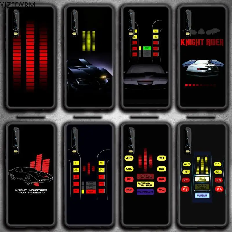 

Knight Rider KITT Car Dashboard Phone Case for Huawei P20 P30 P40 lite E Pro Mate 40 30 20 Pro P Smart 2020