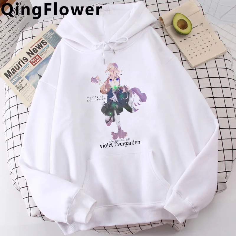 

Anime Violet Evergarden hoodies men graphic anime printed male hoody