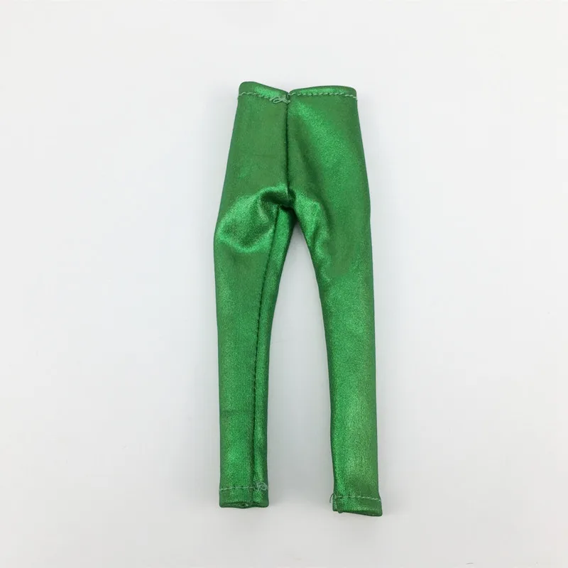 ZJF151-6 Одежда для кукол BJD 1/6 штаны для кукол цветные блестящие брюки одежда ручной работы аксессуары для кукол подарок для девочек детские игрушки одежда для девочек - Цвет: ZJF151-6