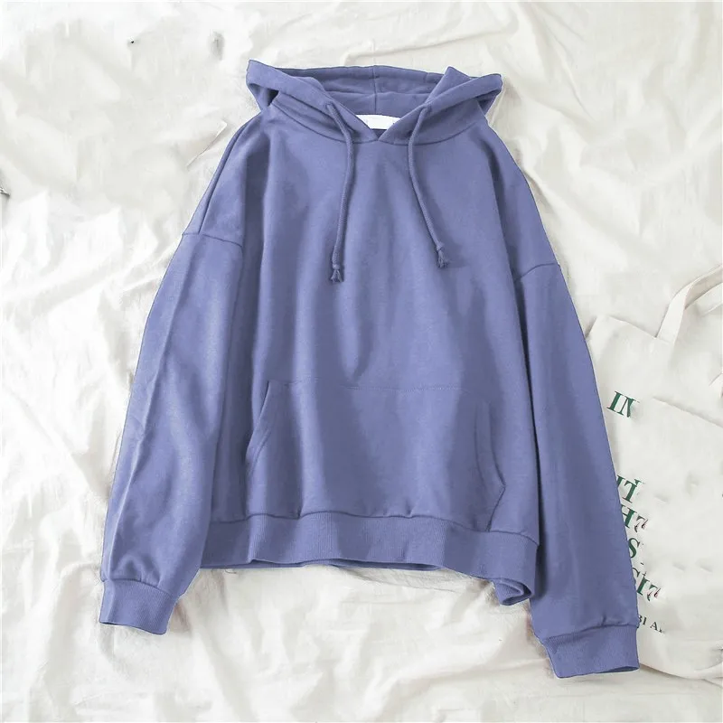 Новинка 2020 весенне осенние женские модные свободные толстовки G1535 с длинными