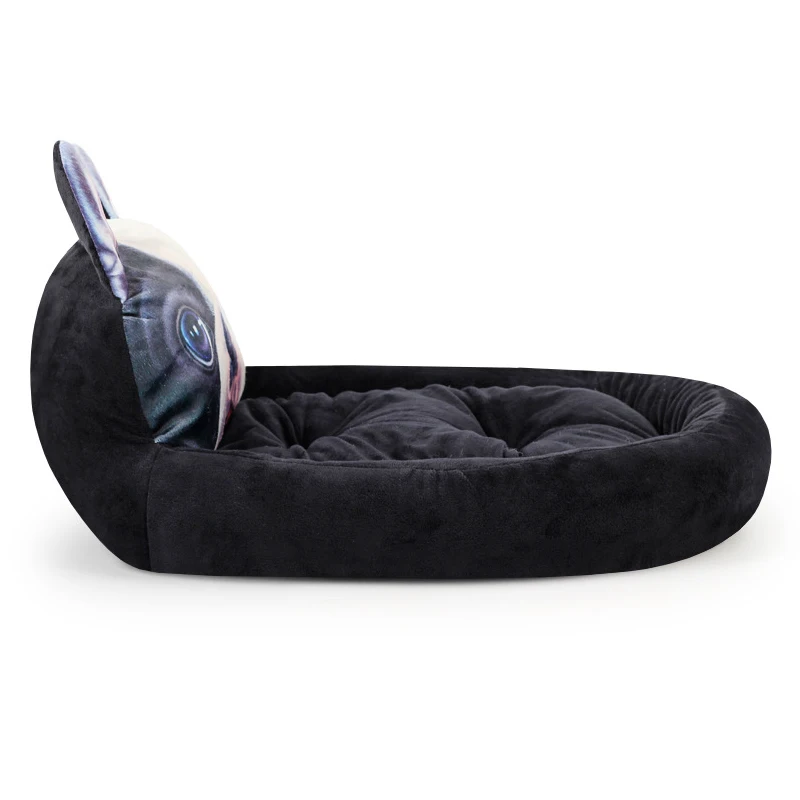Плюшевая теплая кашемировая кровать Petshy из ягненка домик для кошек щенков котят