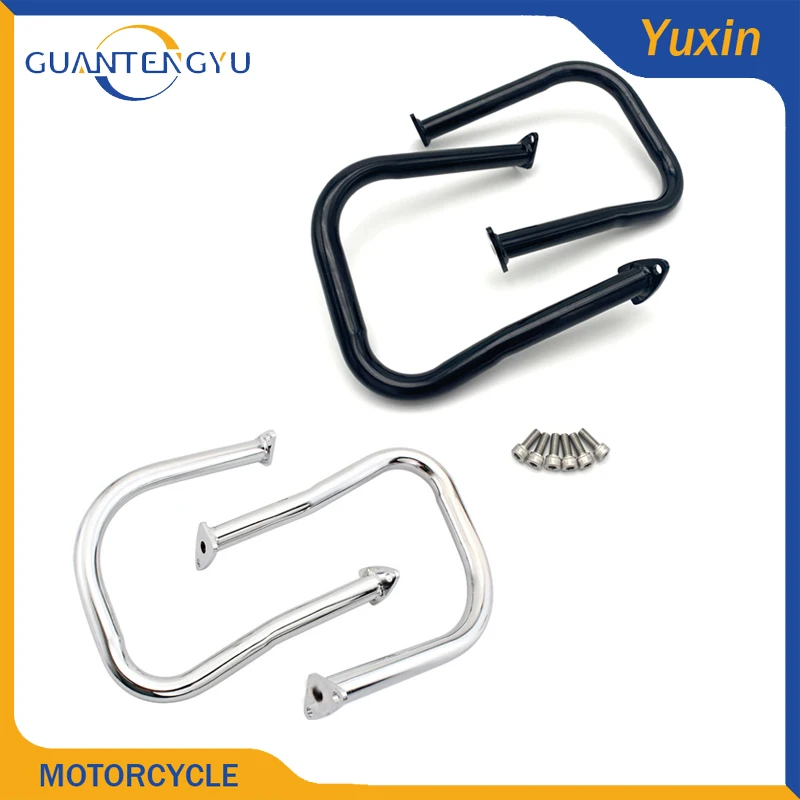 Thicken Motor Protector Guard Cafe Racer Road Master Anti-Collision Bar Motorcycle Accessories For Indian Chief Chief 2014-2020