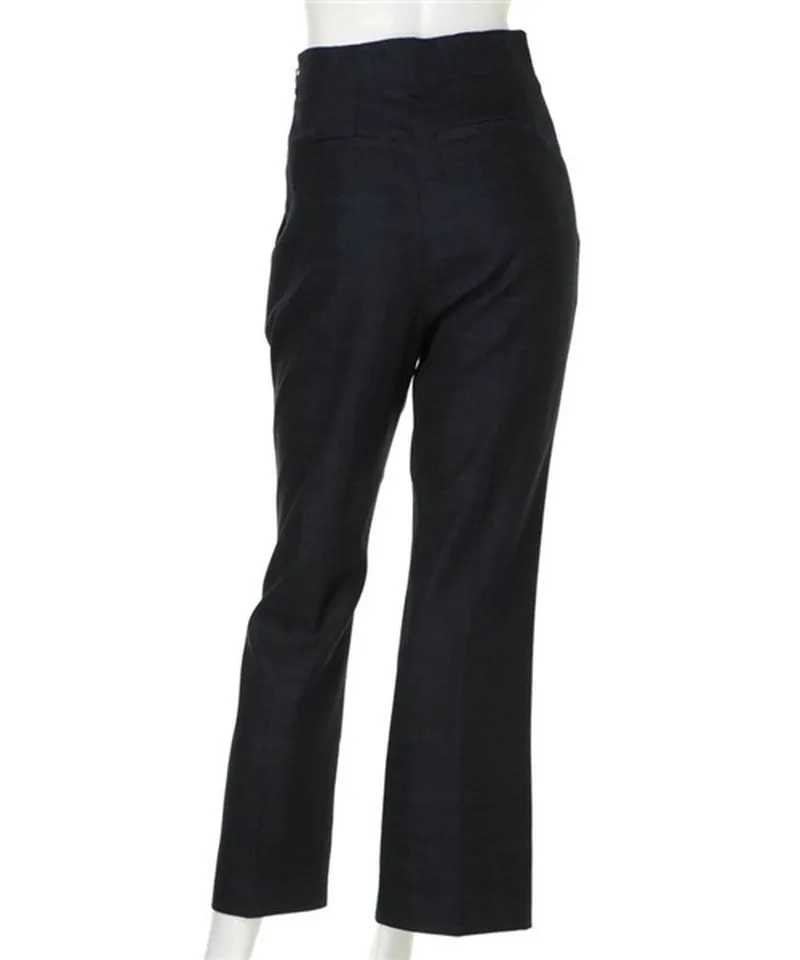 

2021 Spring High Waist Wide Leg New Navy Pants Women Loose Solid Japanese Trousers Casual Elegant Mujer Pantalones 82650