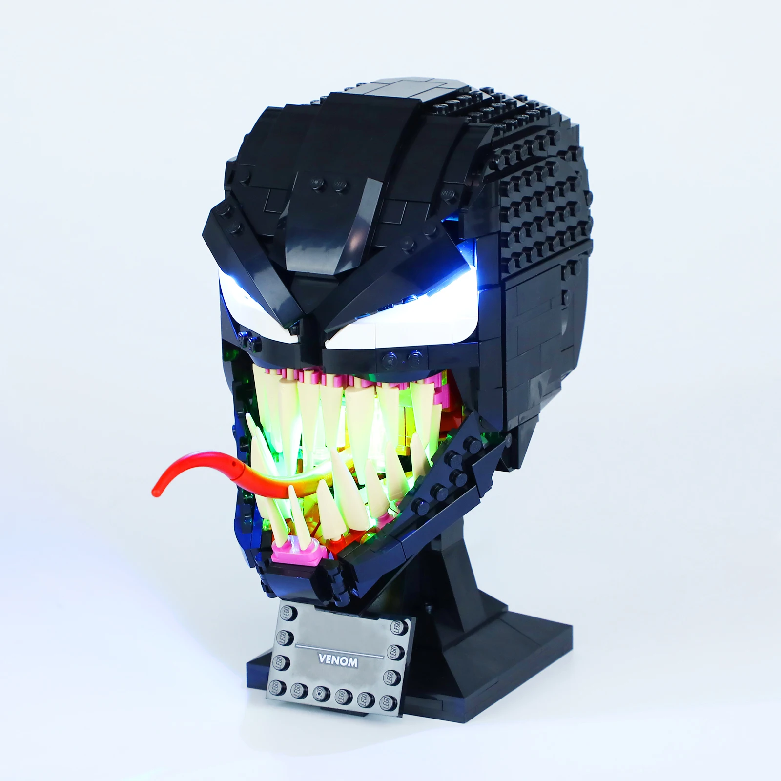 

JOY MAGS Only Led Light Kit For 76187 , (NOT Include Model)