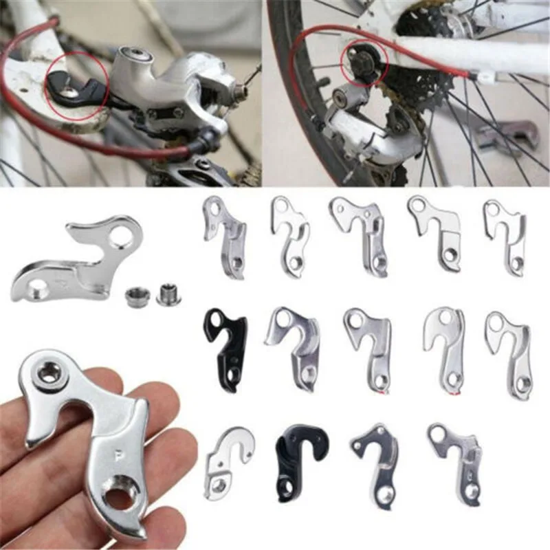 

Bicycle tail hook Rear Derailleur Hanger Cycling Mountain Frame Gear Tail Hook Gear Mech Derailleur Mountain Bicycle Accessorise