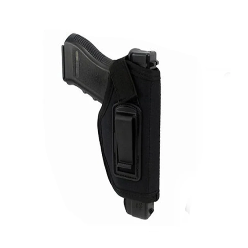 Кобуры тактические Glock 17/19/18/26/1911 пистолет сумка. 40/. 45 авто водостойкий Чехол охотничий инвентарь - Цвет: No. 1 Black