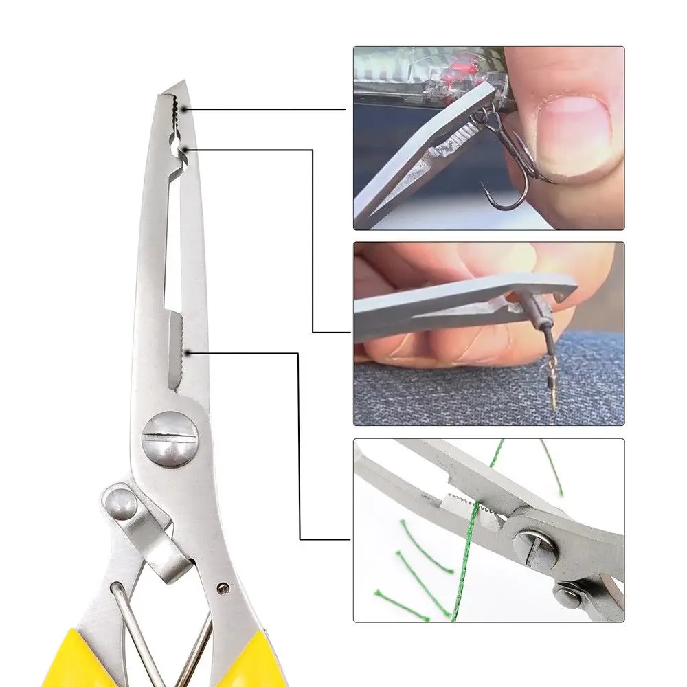 PureLeisure оплетка леска приманка резак крюк для удаления поддержка Canne A Peche захват