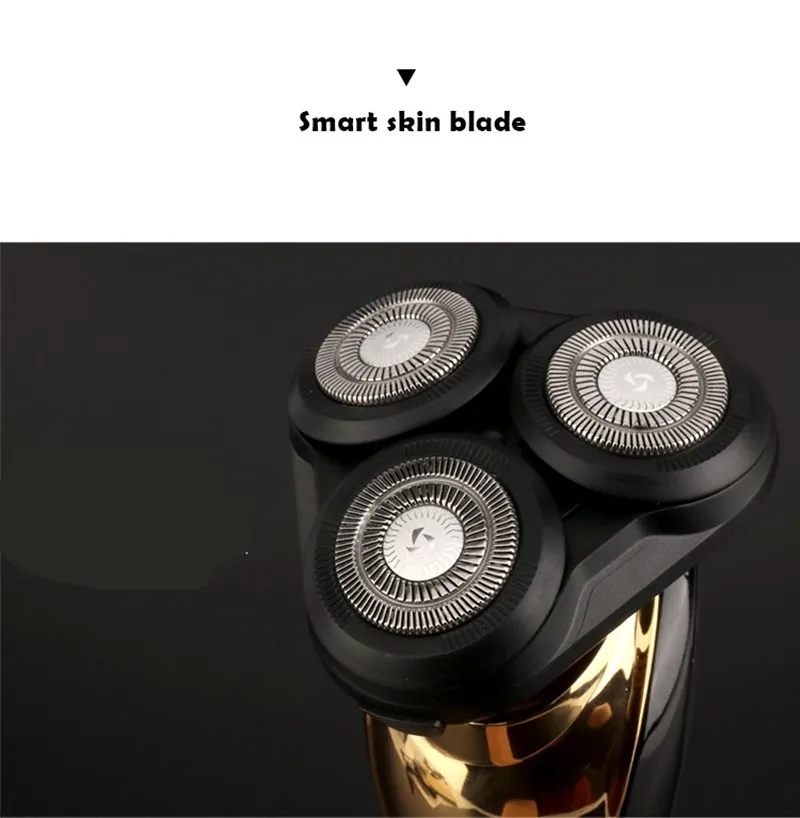 4D роторная влажная сухая электробритва многофункциональная Мужская зарядная