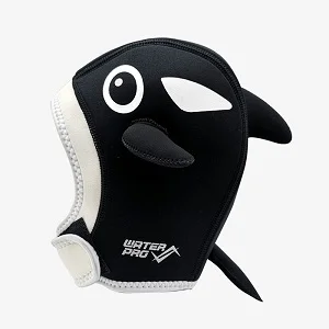 Водозащитный неопреновый капюшон для подводного плавания 3 мм - Цвет: Orca
