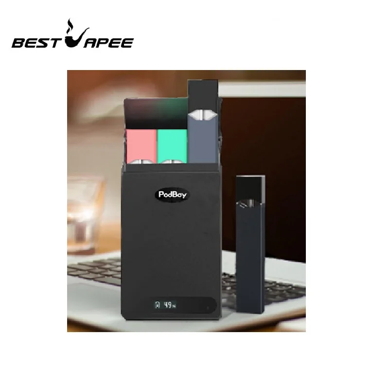 Портативный чехол для зарядного устройства Juul00 pod 1500 мАч держатель хранения со